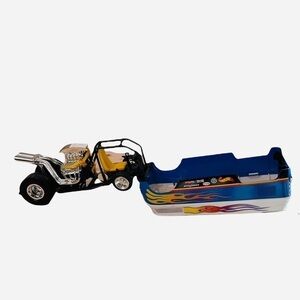 HOT Wheels California Volkswagen Hot Bus 1999 Retro Scale approximately 1:32
